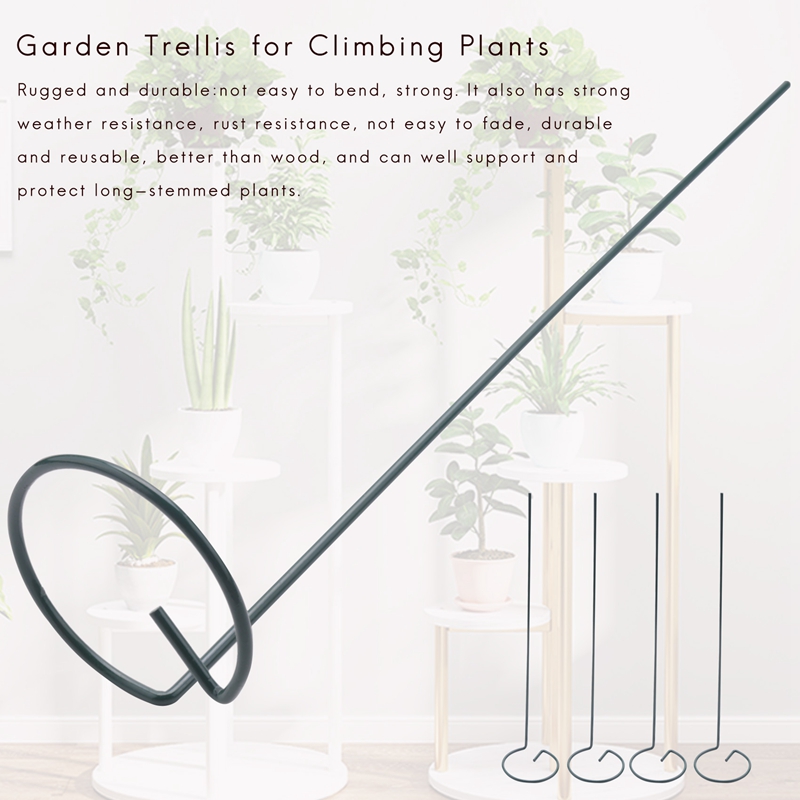 Bonsai Garden Backyard - support8PCS Beautiful Plant Support Stand Flowers