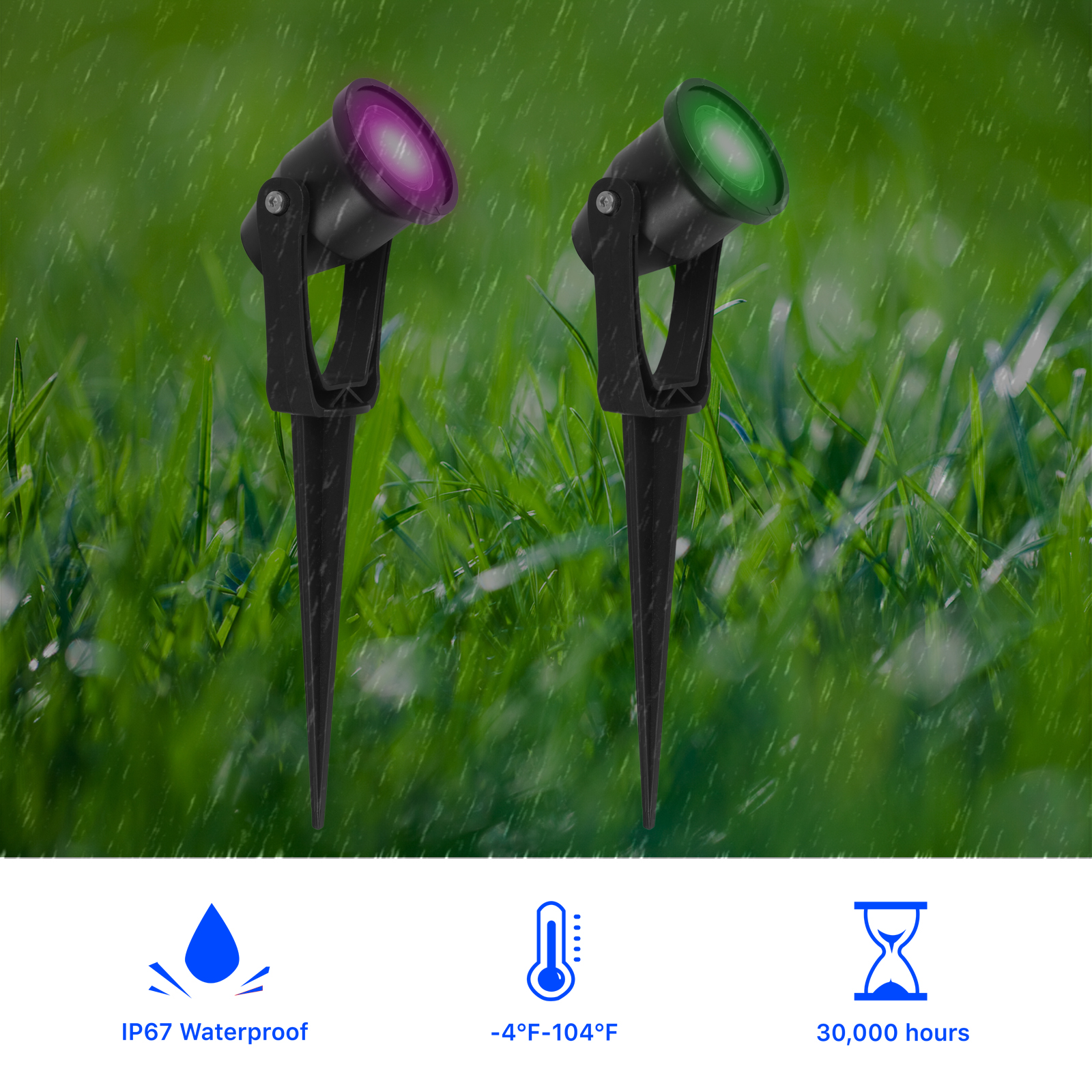 6-Pack LED WIFI Smart Lights M - Bonsai Garden Dc ulasan dan harga