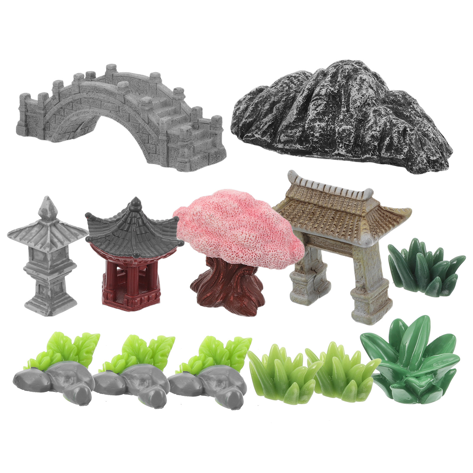 1Set Miniature Zen Garden Brid - Bonsai Zen Garden Set ulasan dan harga