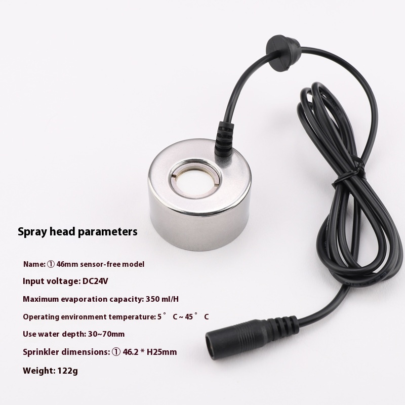 DC 24V Ultrasonic Nebulizer Fi - Bonsai Garden Dc ulasan dan harga