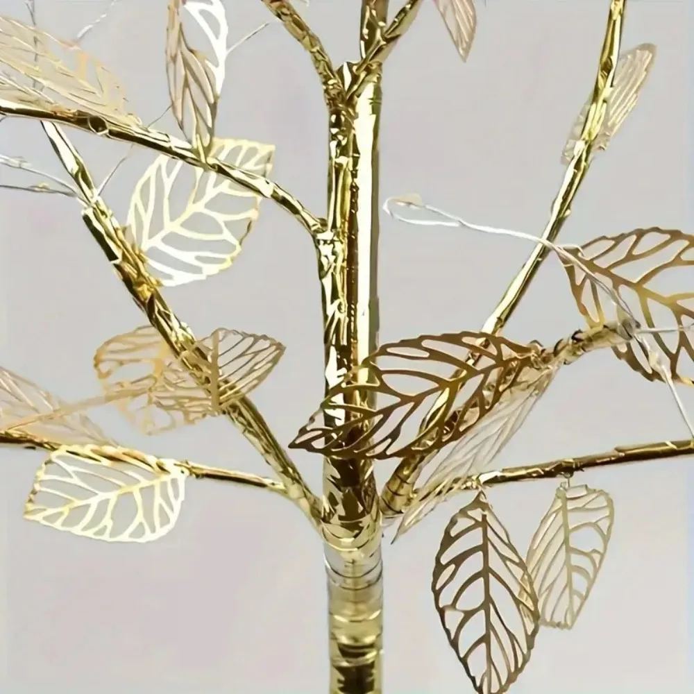 LED Tree Night Light Battery P - Bonsai Garden Dc ulasan dan harga