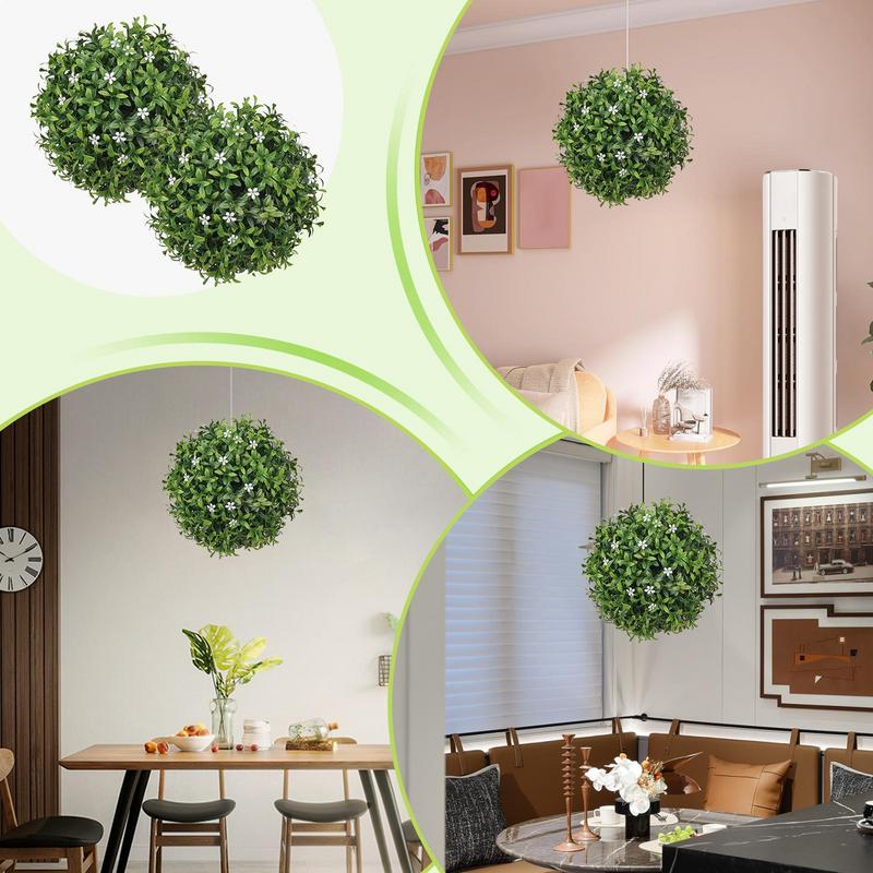 Artificial Plant Topiary Ball  - Bonsai Garden Backyard ulasan dan harga