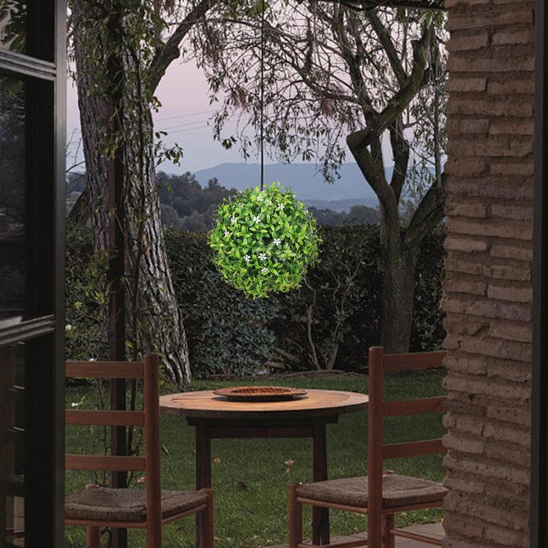 Artificial Plant Topiary Ball  - Bonsai Garden Backyard ulasan dan harga