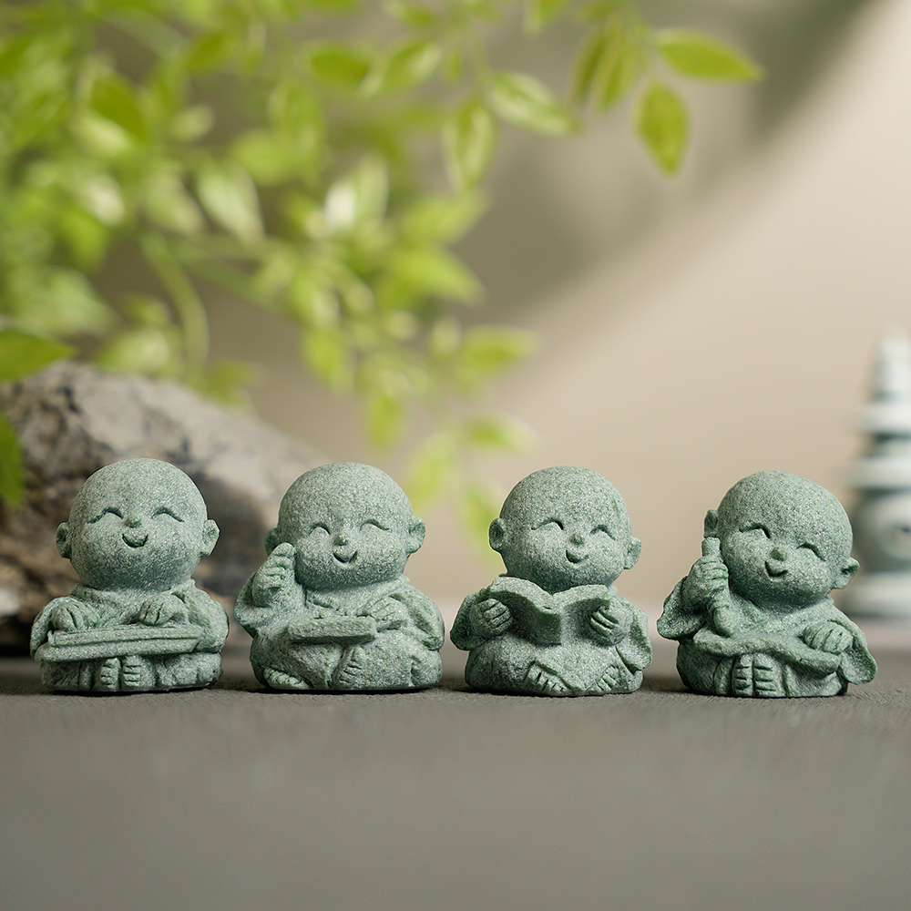 A Set of Chinese-Style Zen-Ins - Bonsai Zen Garden Set ulasan dan harga